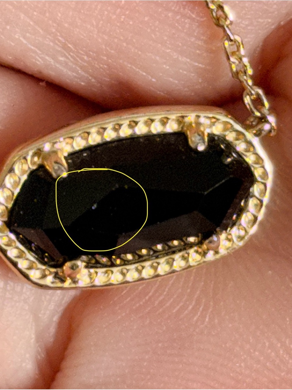 Kendra Scott Elisa multistrand necklace
Black glass pendant - Picture 8 of 8